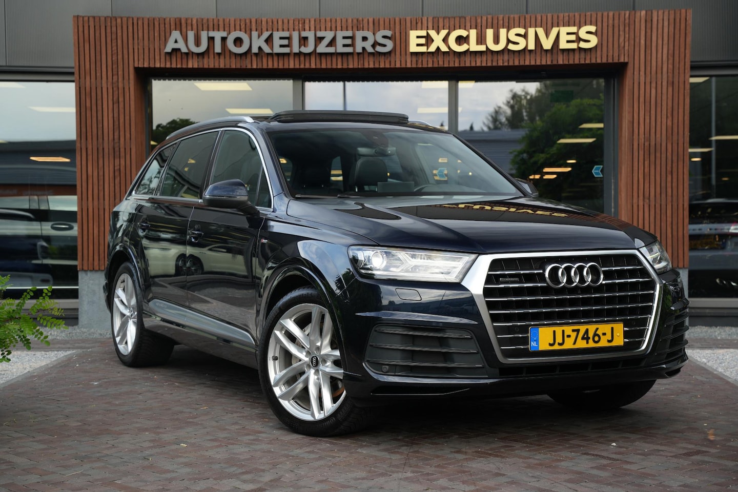 Audi Q7 - 3.0 TDI ultra quattro Pro Line S 7p 3.0 TDI ultra quattro Pro Line S 7p Pano Leer S-line - AutoWereld.nl