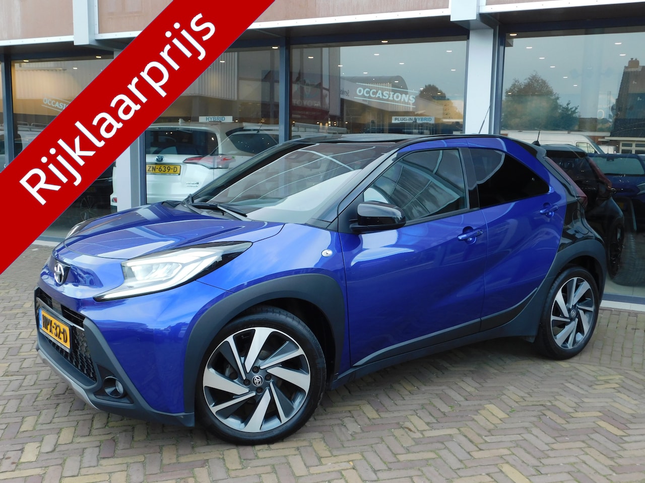 Toyota Aygo X - 1.0 VVT-i MT Envy | JBL | PDC - AutoWereld.nl