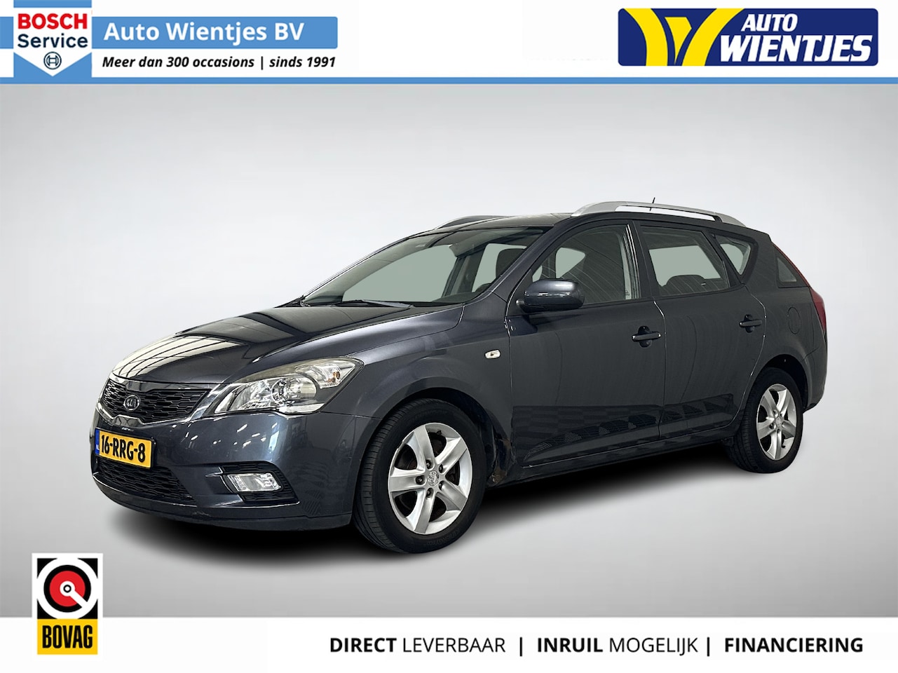 Kia Cee'd - 1.4 CVVT | Navigator Plus Pack | Airco | Cruise | Export - AutoWereld.nl