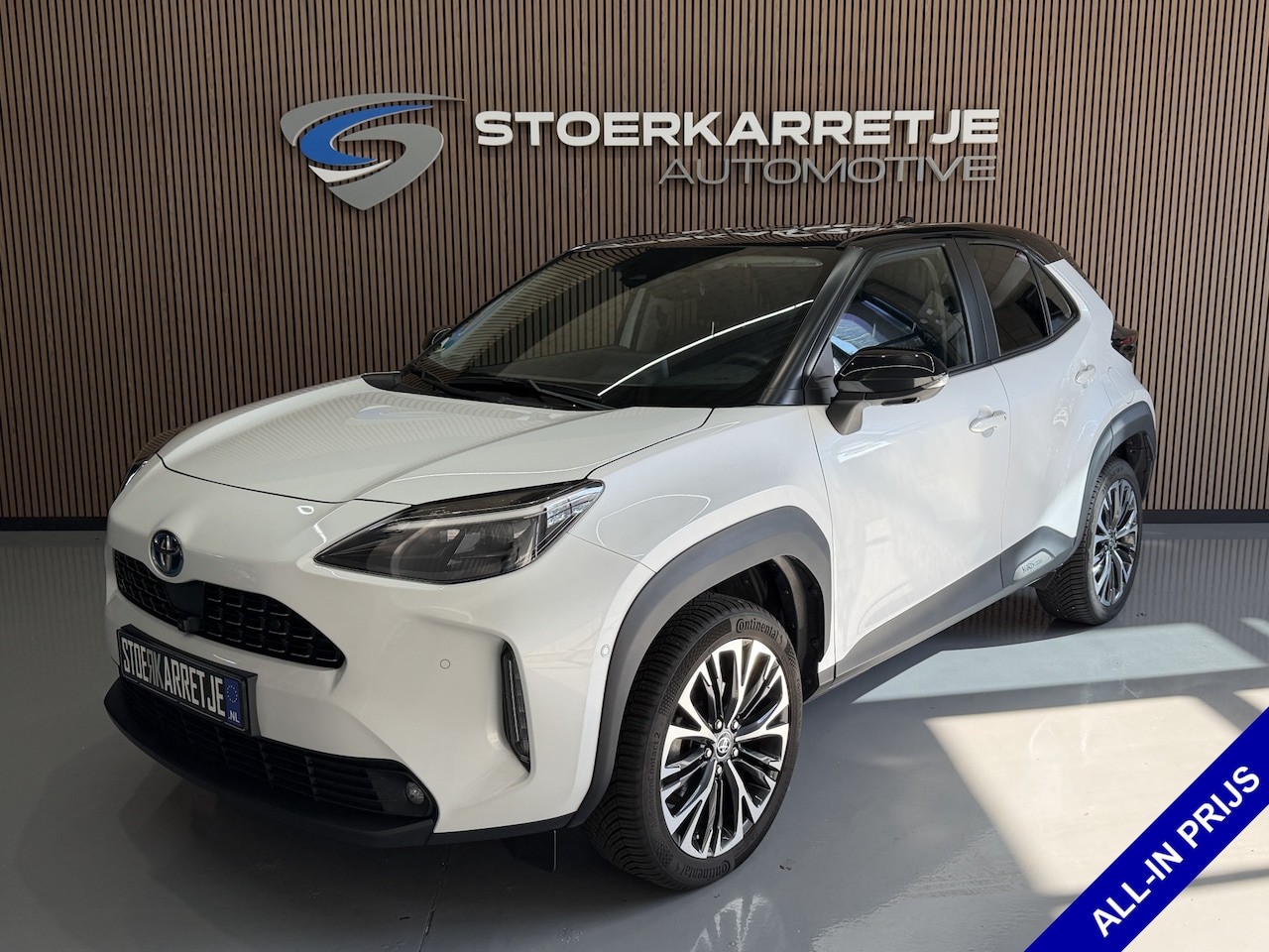 Toyota Yaris Cross - 1.5 Hybrid Executive | Navi | ACC | Dodehoek | Stoel & Stuurverwarming | 18" | Carplay 100 - AutoWereld.nl