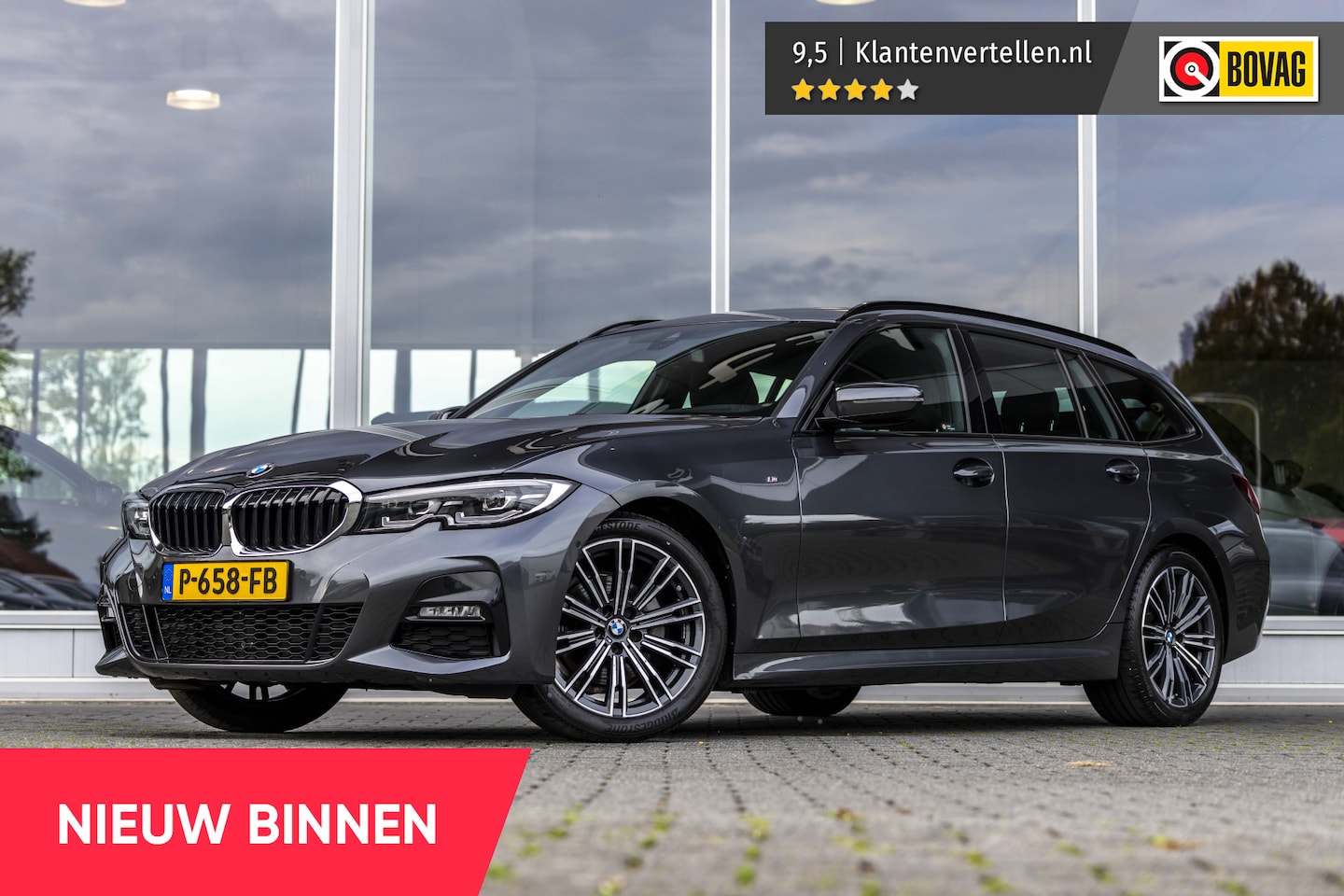 BMW 3-serie Touring - 320i M-Sport | NL auto | Camera | Stoelver. - AutoWereld.nl