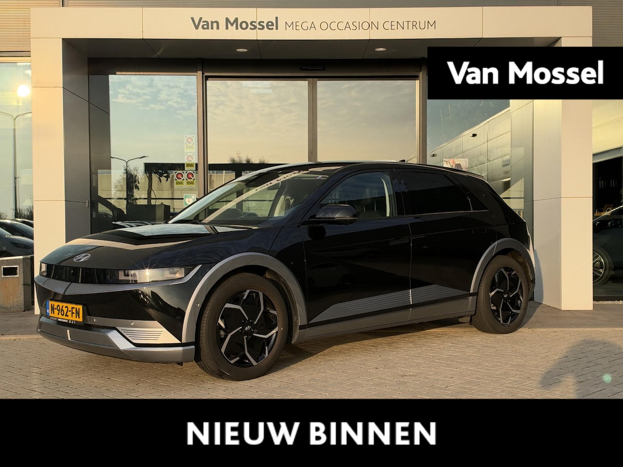 Hyundai IONIQ 5 - Lounge 73kWh - AutoWereld.nl