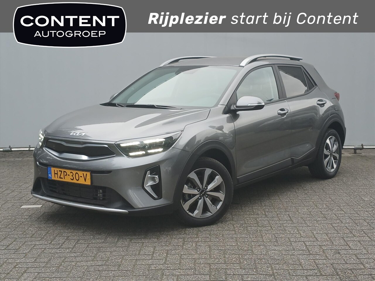 Kia Stonic - 1.0 T-GDi MHEV 100pk DynamicPlusLine / Navi /Camera / Stoel-stuurverwarming - AutoWereld.nl