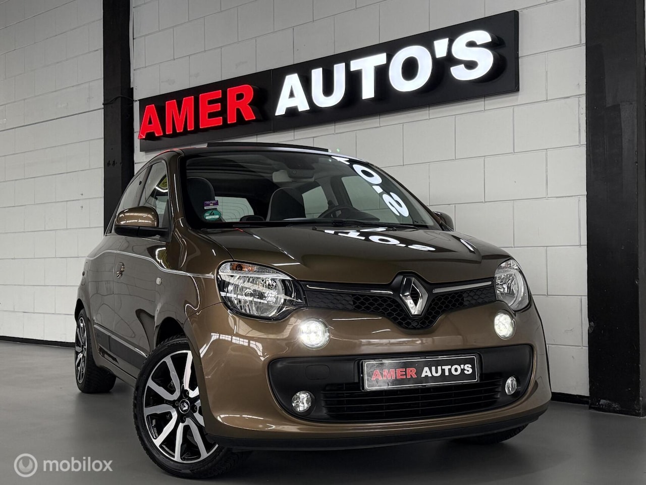 Renault Twingo - UNIEK/Vouwdak/Navi/Cruise/1e eign./Led/TOP!!! - AutoWereld.nl