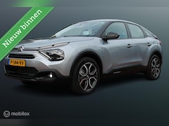 Citroën Ë-C4 - Feel Pack 50 kWh, Head-up display, Half leer/stof, Navi, App connect, Cruise, Clima, Pdc +