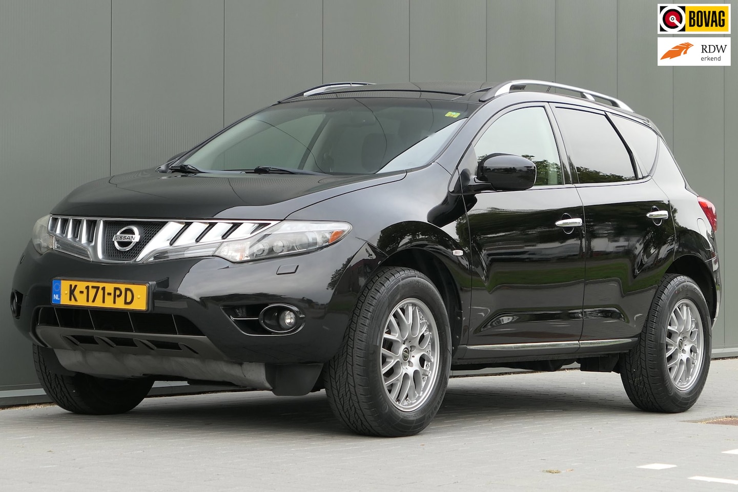 Nissan Murano - 3.5 V6 256pk Panorama BOSE Leder Navi Cruise Climate - AutoWereld.nl