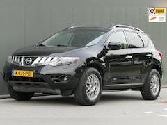 Nissan Murano - 3.5 V6 256pk Panorama BOSE Leder Navi Cruise Climate
