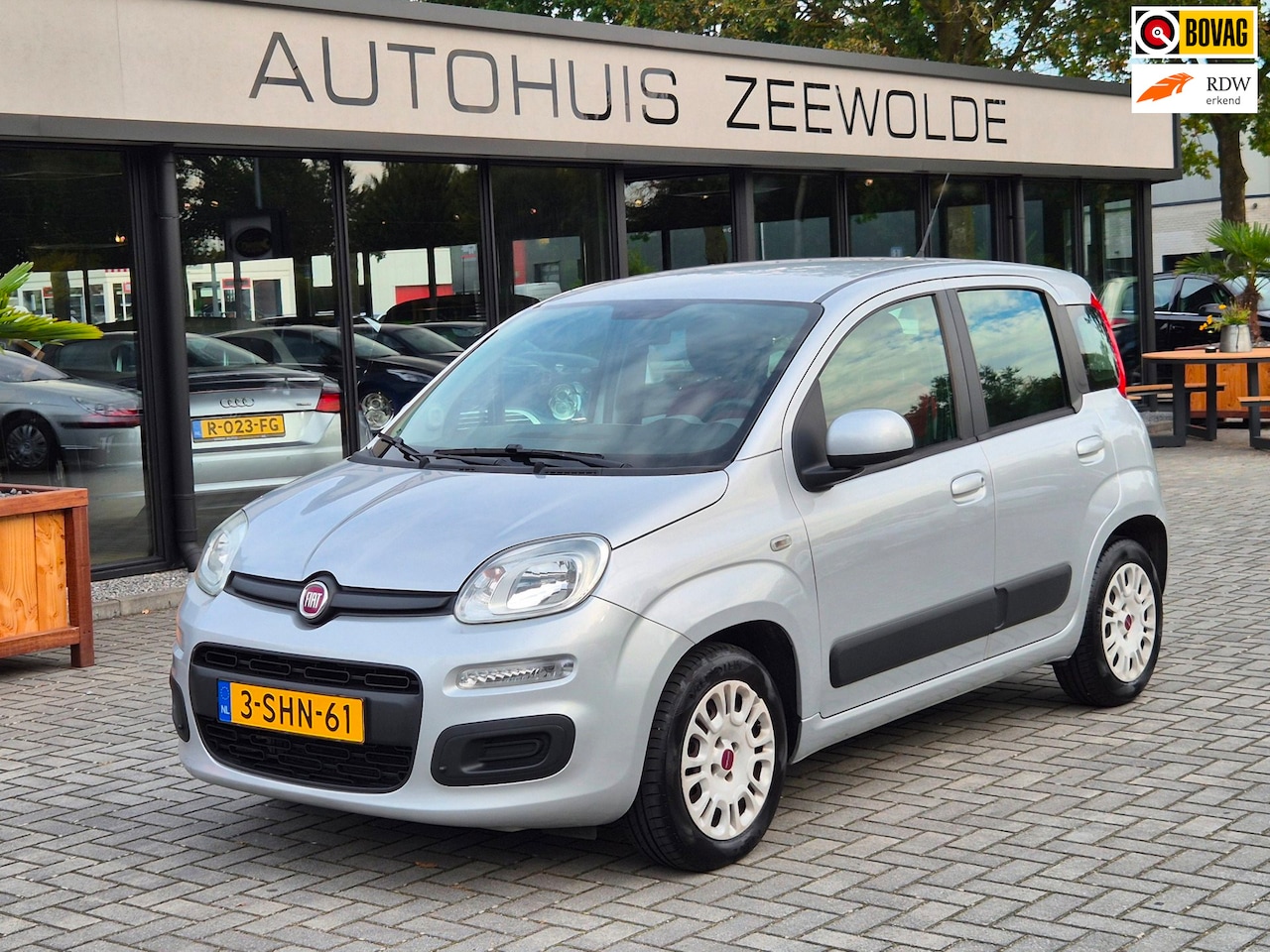Fiat Panda - 5Pers 0.9 TwinAir Edizione Cool NAP! - AutoWereld.nl