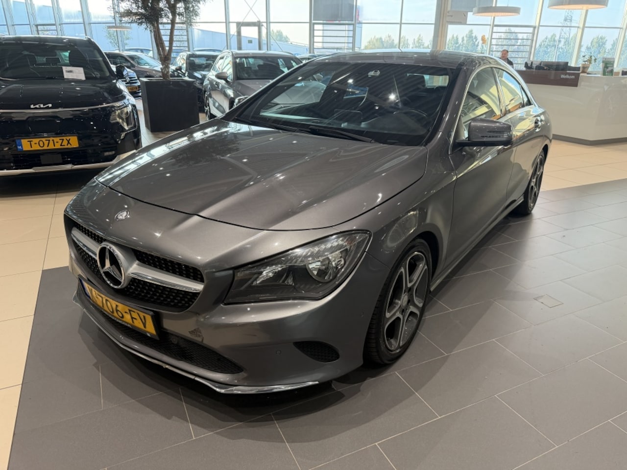 Mercedes-Benz CLA-Klasse - 180 Lease Edition 180 Lease Edition - AutoWereld.nl
