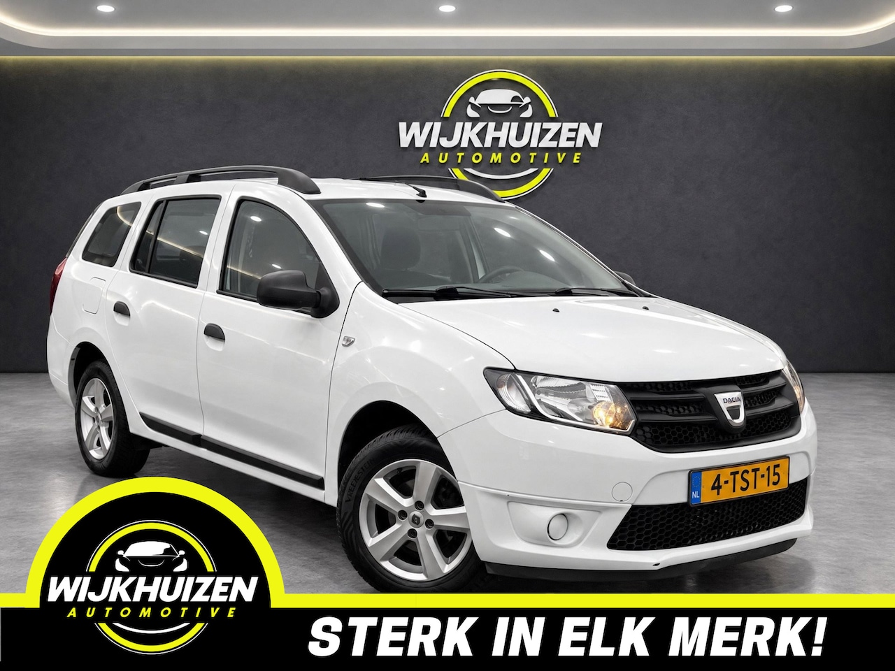 Dacia Logan MCV - 0.9 TCe Ambiance met Airco !!! Cruise !!! Trekhaak !!! 15 Inch !!! - AutoWereld.nl