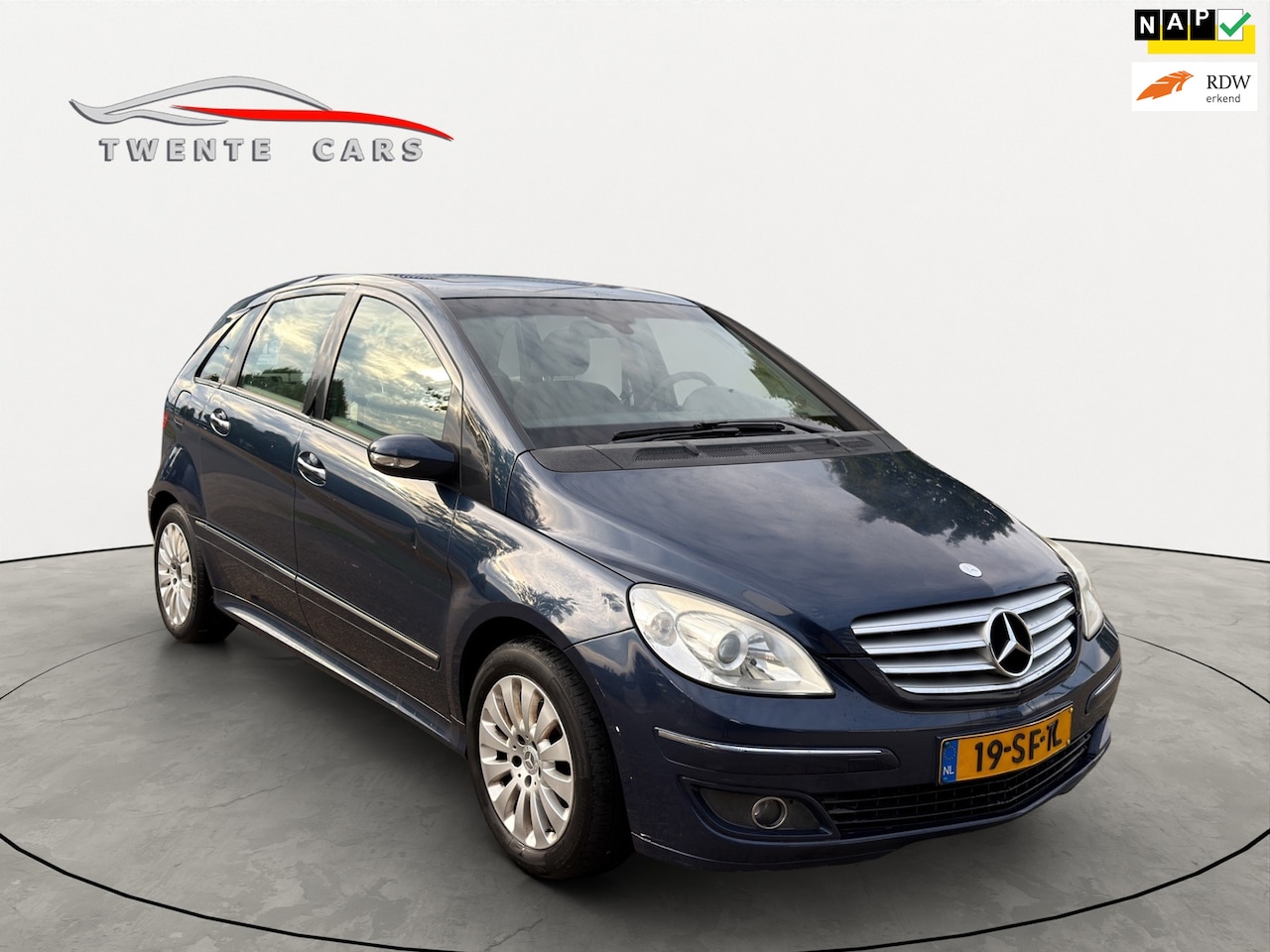 Mercedes-Benz B-klasse - 200 | Pano | Airco | Cruise | Nieuwe APK | - AutoWereld.nl