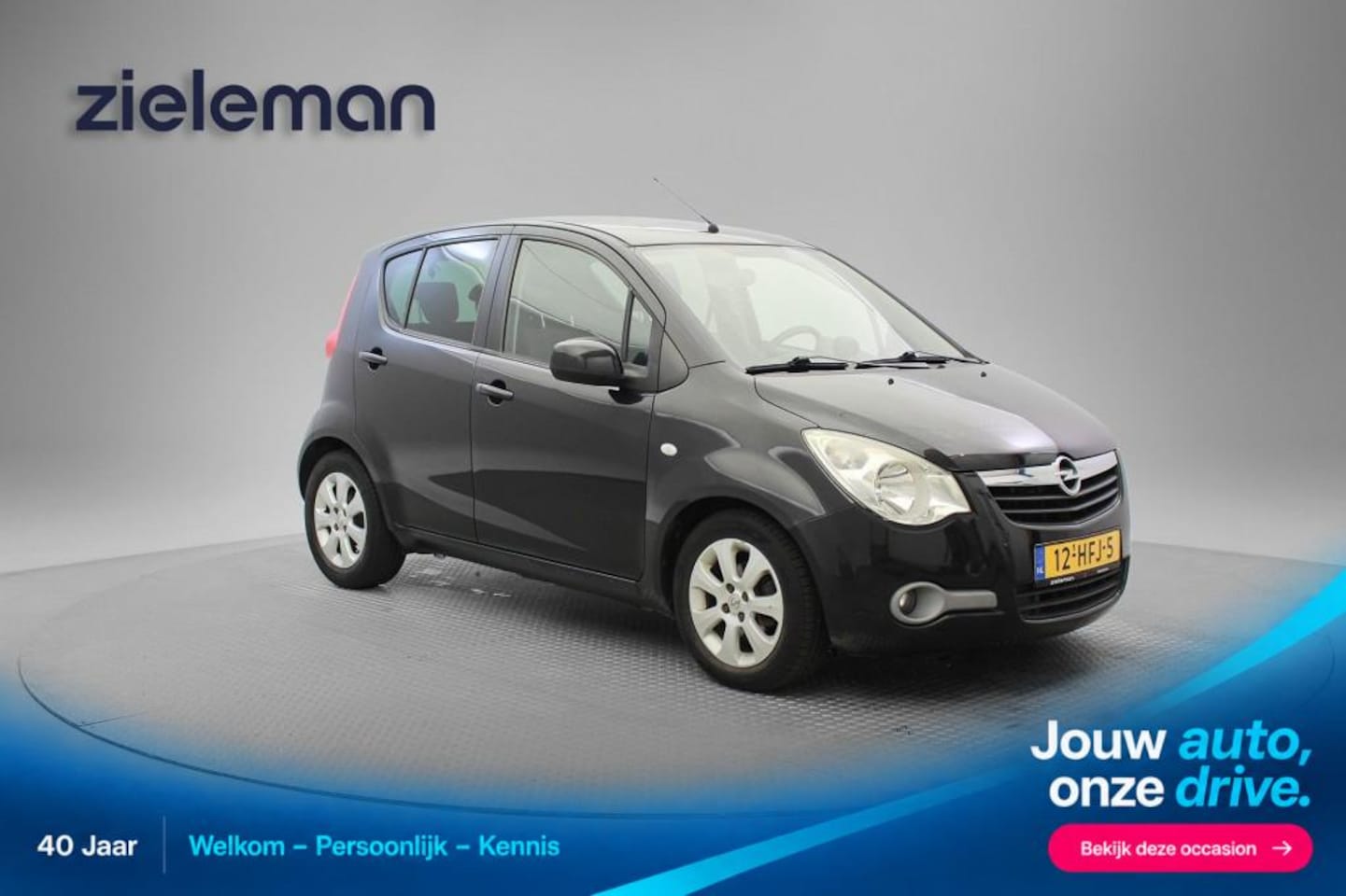 Suzuki Splash - 1.2 Enjoy 5 Deurs Automaat - Airco, Lichtmetalen Velgen - AutoWereld.nl