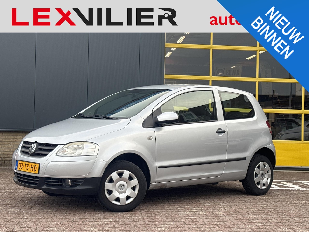 Volkswagen Fox - 1.4 Trendline 1.4 Trendline - AutoWereld.nl