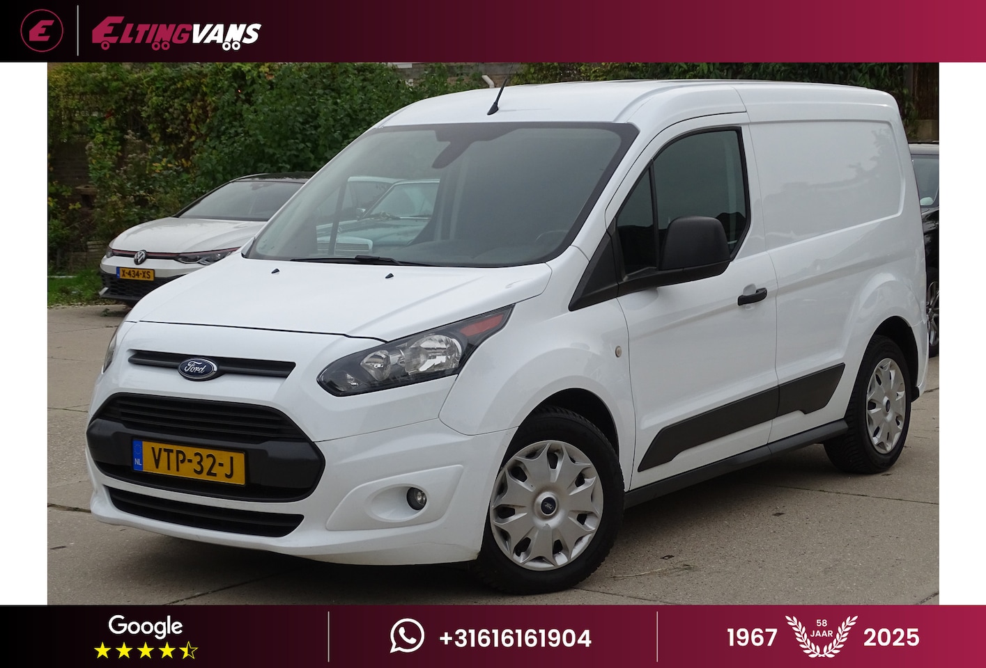 Ford Transit Connect - 1.5 TDCI L1 Trend Euro 6 - AutoWereld.nl