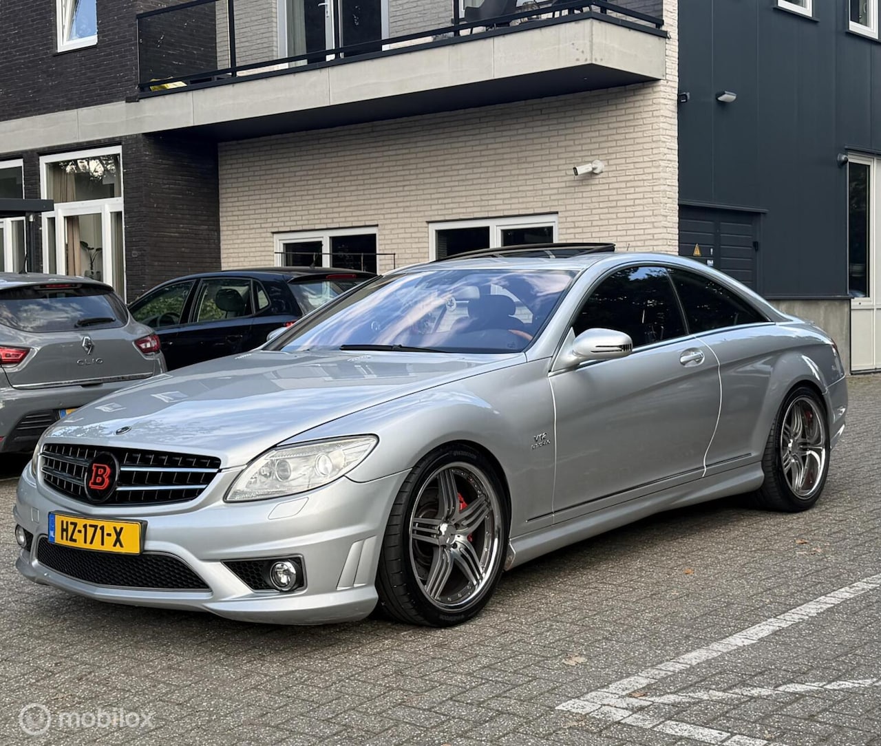 Mercedes-Benz CL-klasse - 500 5.5 motor|Automaat|Bom vol| zeer mooi - AutoWereld.nl