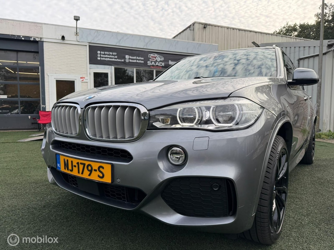 BMW X5 - xDrive40d M-Sport | ACC | Pano | HUD | 360° | HK - AutoWereld.nl