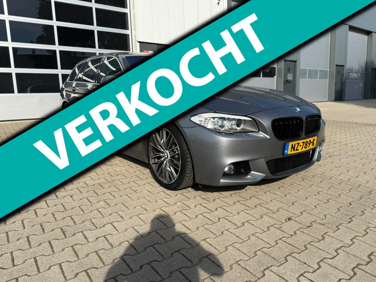 BMW 5-serie Touring - 520d Volledig M Pakket High Executive Alcantara Full Options Dealer Onderhouden - AutoWereld.nl