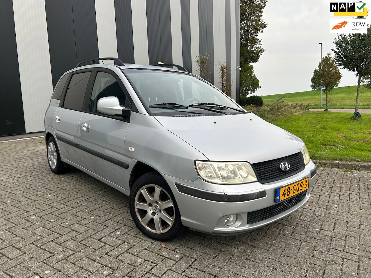 Hyundai Matrix - 1.8i Style Automaat-2e Eigenaar-Airco-Cruise-Trekhaak - AutoWereld.nl