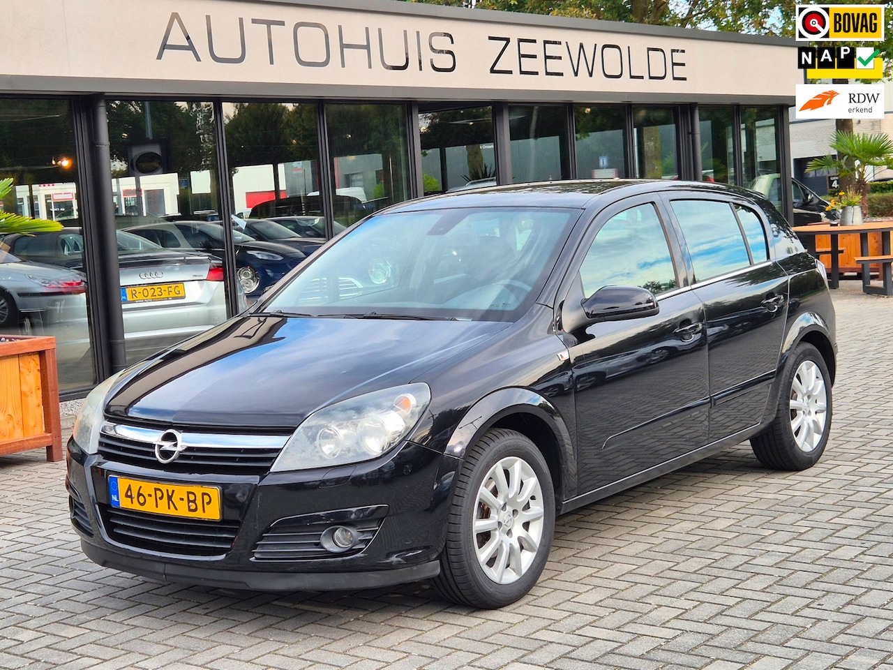 Opel Astra - 1.6 Elegance Apk 10-2027 NAP! - AutoWereld.nl