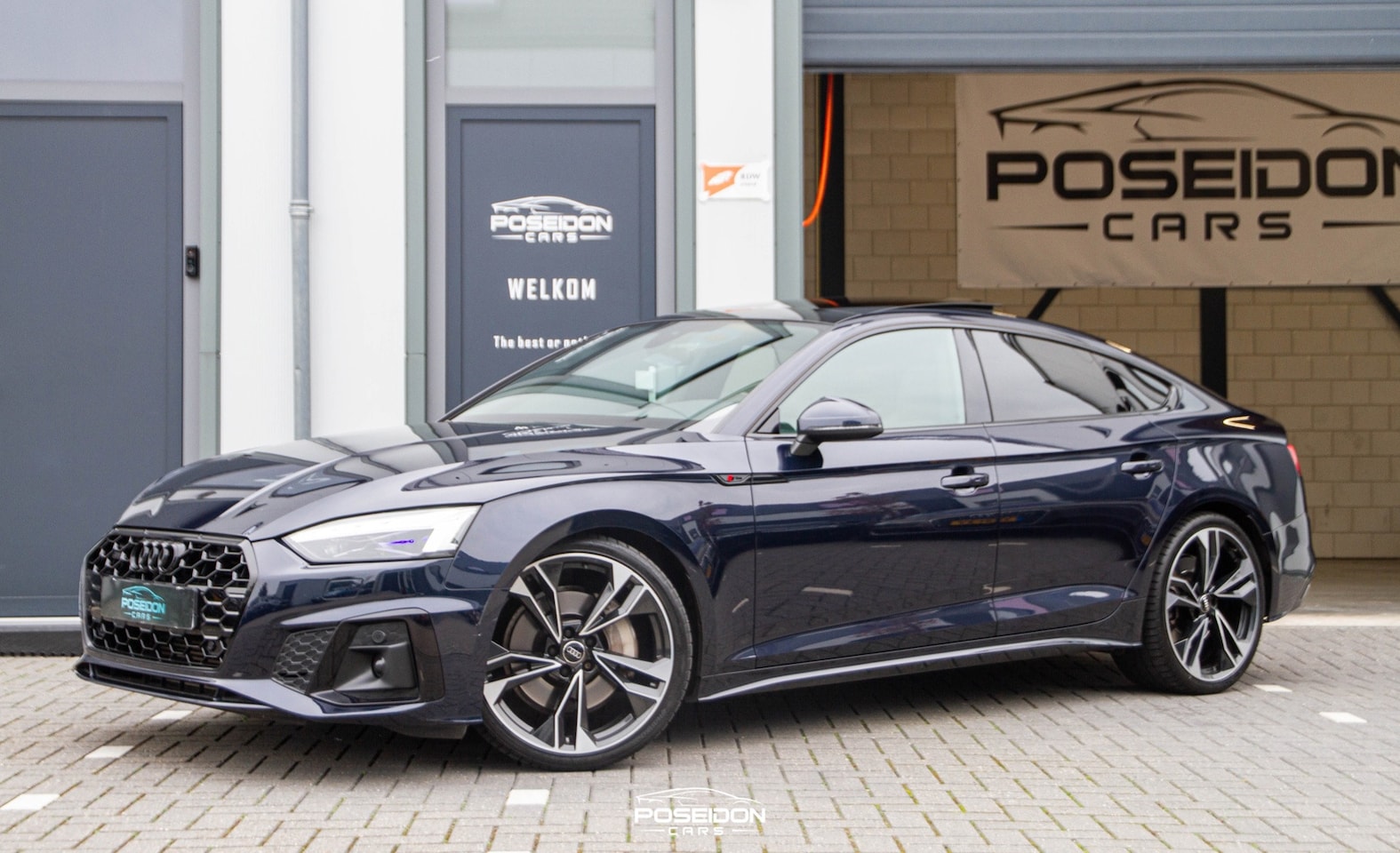 Audi A5 Sportback - 45 TFSI Quattro 3 X S-Line FACELFT | PANO | KUIPSTOELEN | B&O | A.CAM | STOELVERWARMING| D - AutoWereld.nl