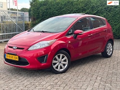 Ford Fiesta - 1.6 Ghia, Automaat, Airco, Schuifdak, Stoelvw, Apk