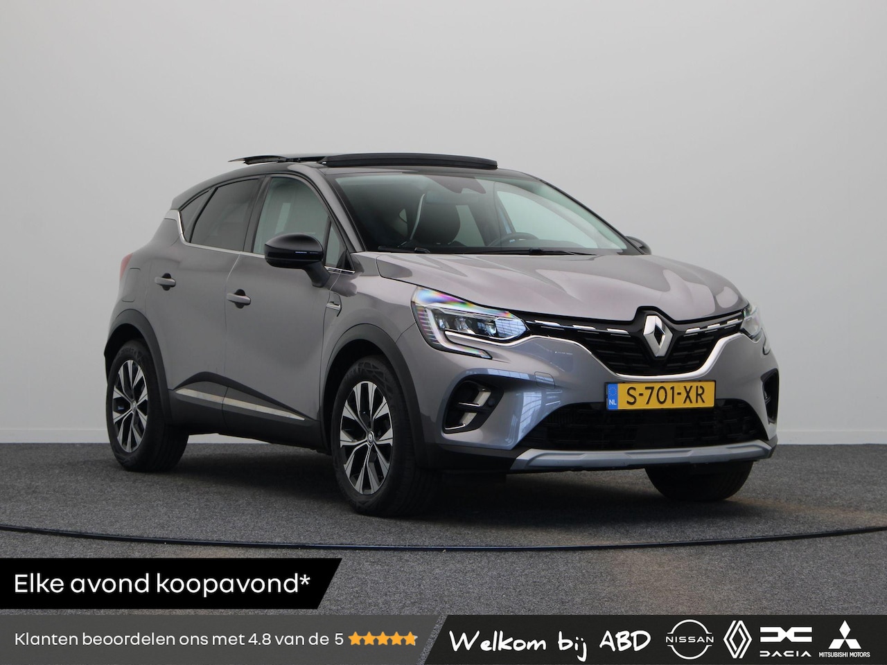 Renault Captur - 1.3 mild hybrid 140 techno | Schuif en Kanteldak | Navigatie | Achteruitrijcamera | Climat - AutoWereld.nl