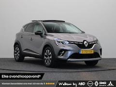 Renault Captur - 1.3 mild hybrid 140 techno | Schuif en Kanteldak | Navigatie | Achteruitrijcamera | Climat