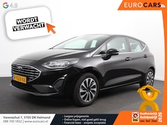 Ford Fiesta - 1.0 125pk Titanium Navigatie Climate control Led Parkeer sensoren Lichtmetalen velgen Crui