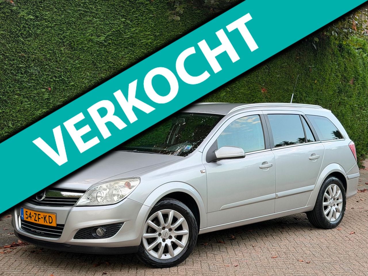 Opel Astra Wagon - 1.6 Executive RIJDTGOED/1E EIGENAAR/LEER - AutoWereld.nl