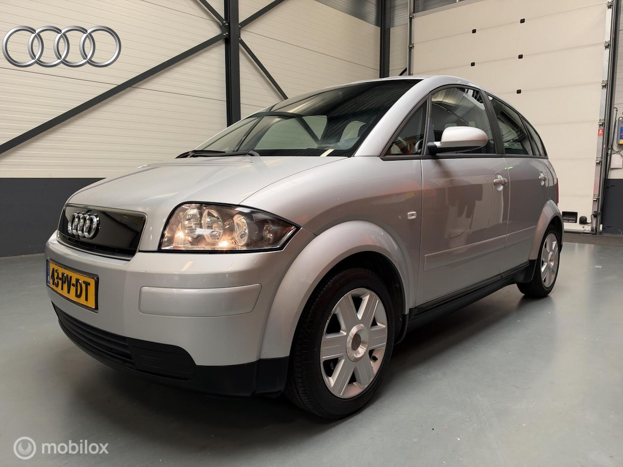 Audi A2 - 1.4 Pro Line Clima|Nette staat|Zuinig! - AutoWereld.nl