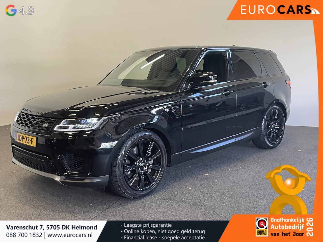 Land Rover Range Rover Sport - P400e SE Black Pack Navigatie Apple Carplay/Android Auto Camera Parkeersensoren Meridian S - AutoWereld.nl