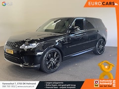 Land Rover Range Rover Sport - P400e SE Black Pack Navigatie Apple Carplay/Android Auto Camera Parkeersensoren Meridian S