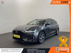 Ford Focus Wagon - 1.0 EcoBoost Hybrid 155 pk ST Line Automaat LED Winterpakket PDC VA+Camera Carplay Navi Ad