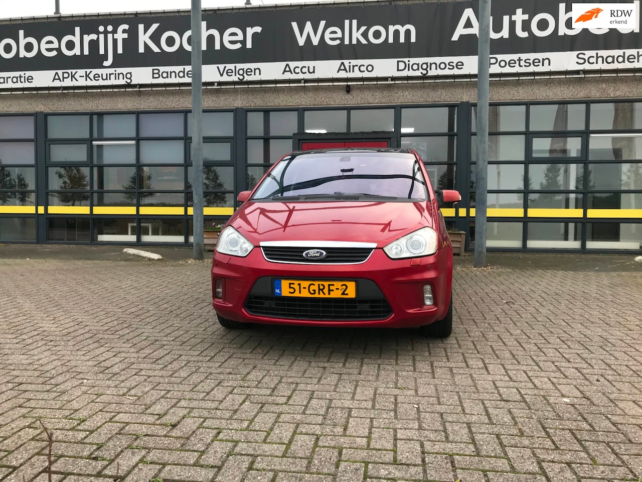 Ford C-Max - 2.0-16V Ghia 2.0-16V Ghia - AutoWereld.nl