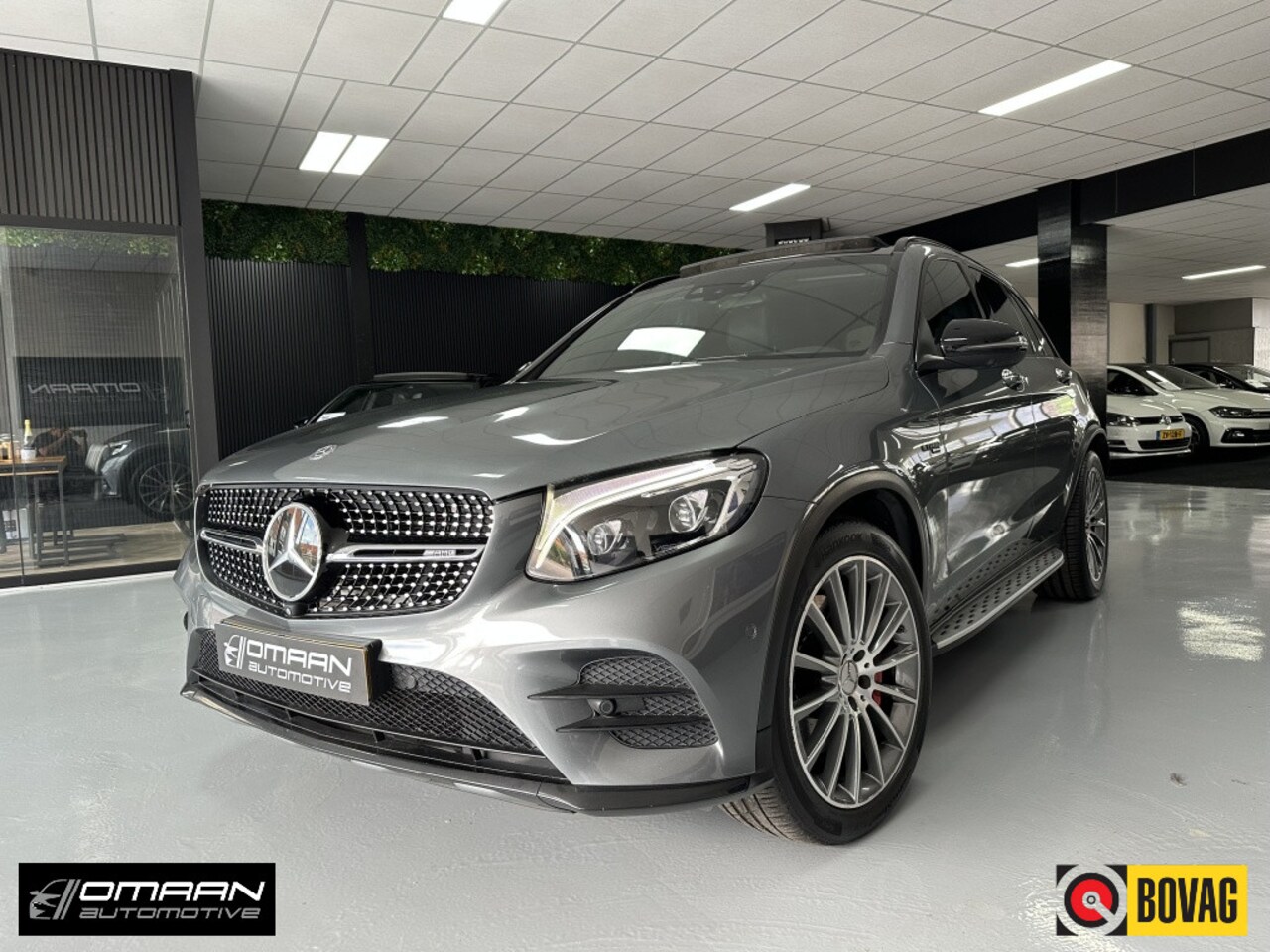 Mercedes-Benz GLC-klasse - AMG 43 4MATIC GLC43 PANO HUD 360 - AutoWereld.nl