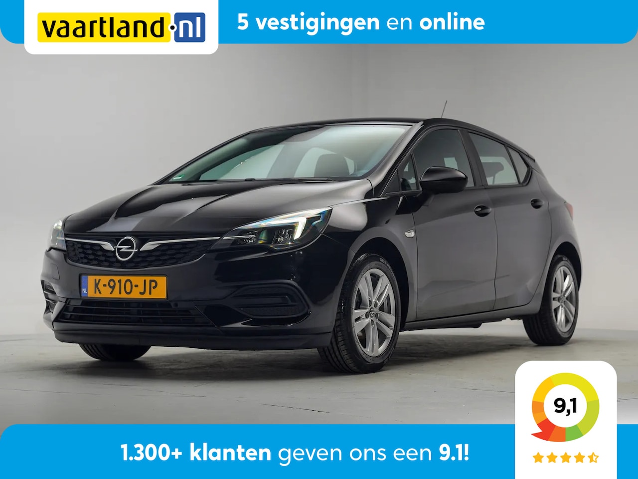 Opel Astra - 1.2 Edition [ Navi Apple/Android LED PDC Cruise ] - AutoWereld.nl