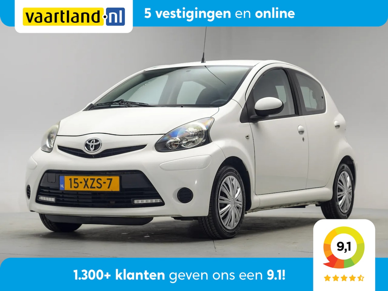 Toyota Aygo - 1.0 VVT-i Aspiration 5-drs [ Airco Elek. ramen ] - AutoWereld.nl