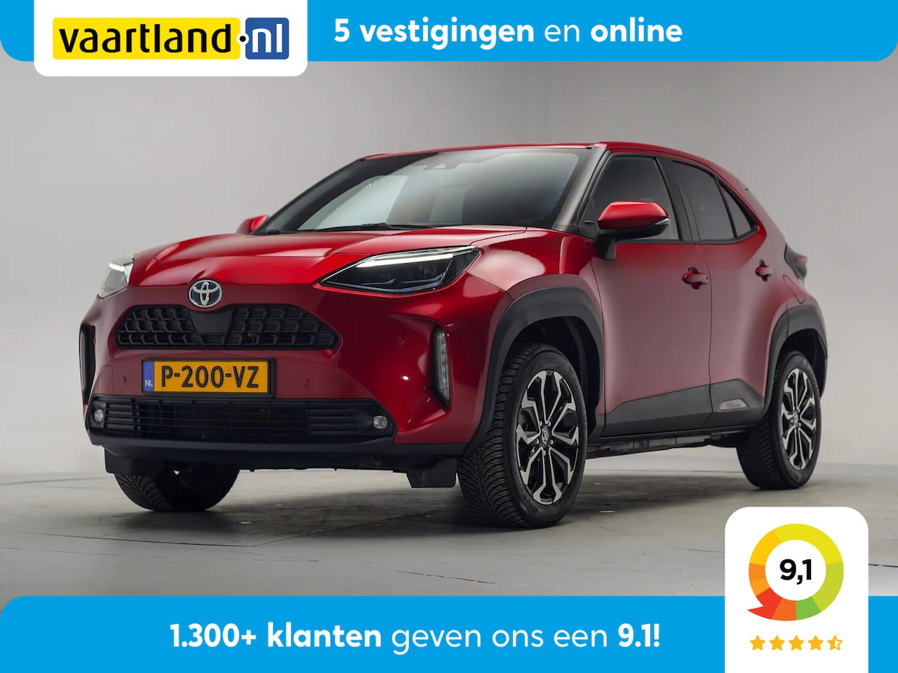 Toyota Yaris Cross - 1.5 Hybrid First Edition [ Led Camera Apple CarPlay Trekhaak Adaptive Cruise ] - AutoWereld.nl