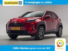 Toyota Yaris Cross - 1.5 Hybrid First Edition [ Led Camera Apple CarPlay Trekhaak Adaptive Cruise ]