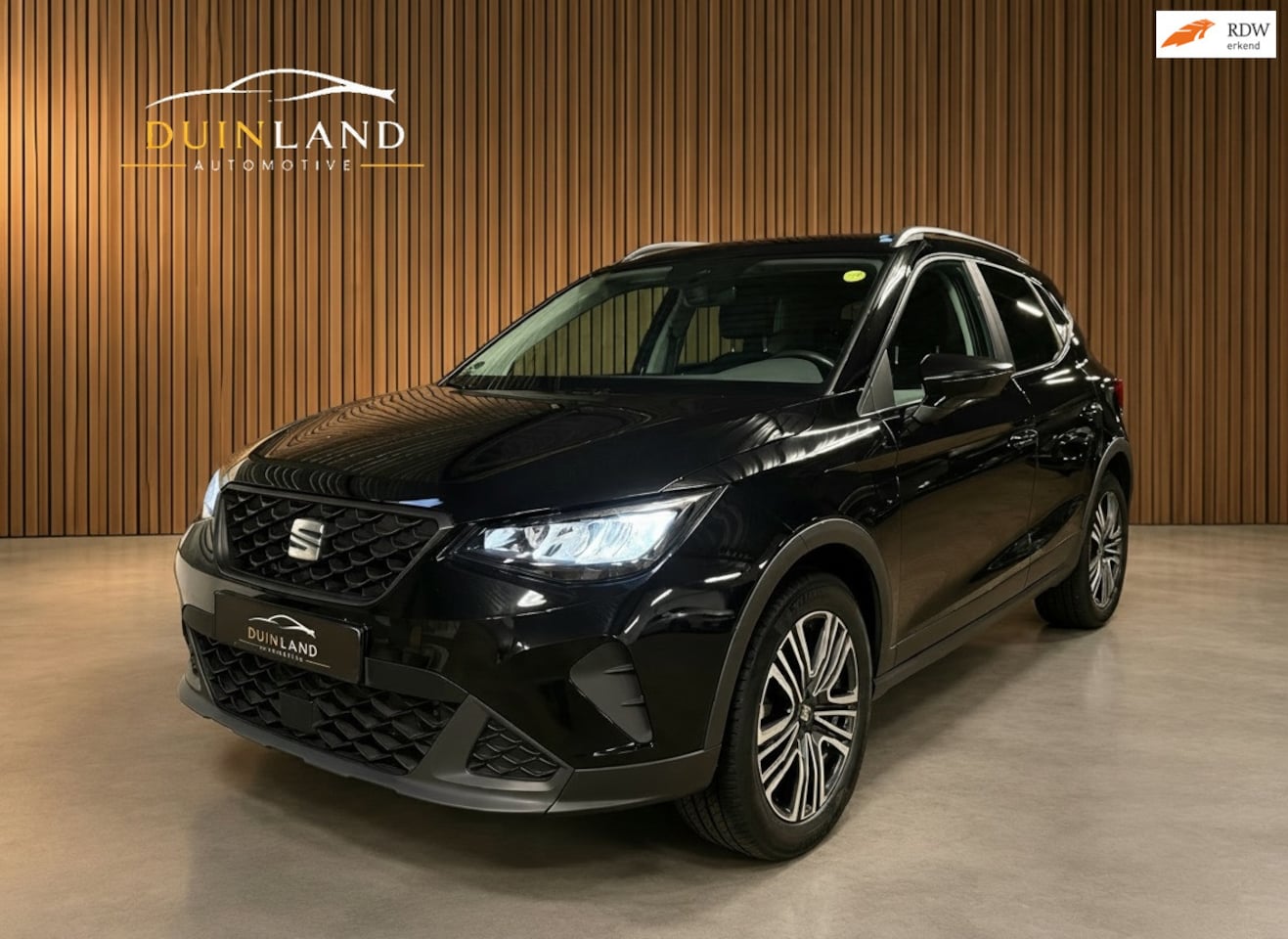 SEAT Arona - 1.0 TSI Style DSG | CarPlay | LED | Stoelverw. - AutoWereld.nl