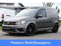 Volkswagen Caddy - 2.0 TDI L1H1 PB Edition 185pk, Leder, Multimedia, Airco, Uniek