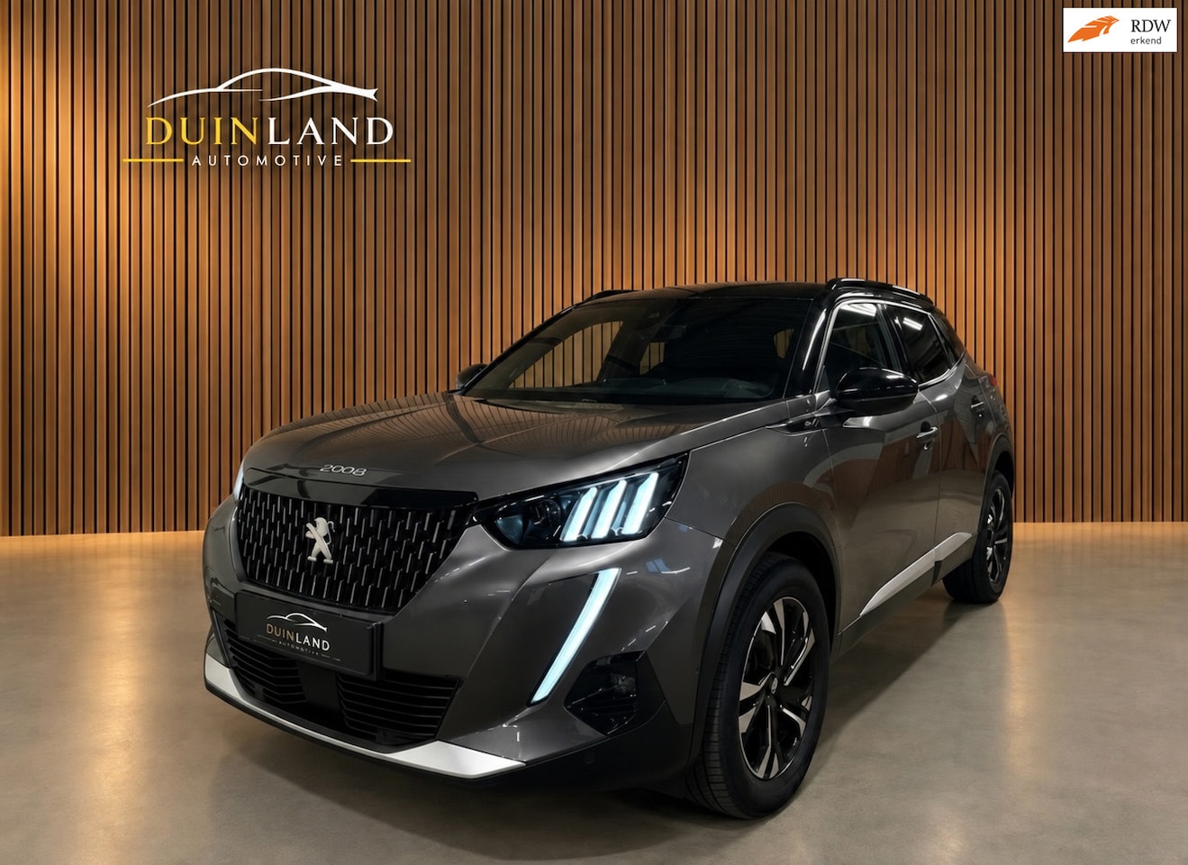 Peugeot 2008 - 1.2 PureTech GT-Line Automaat |Navi|Cam|Carplay - AutoWereld.nl