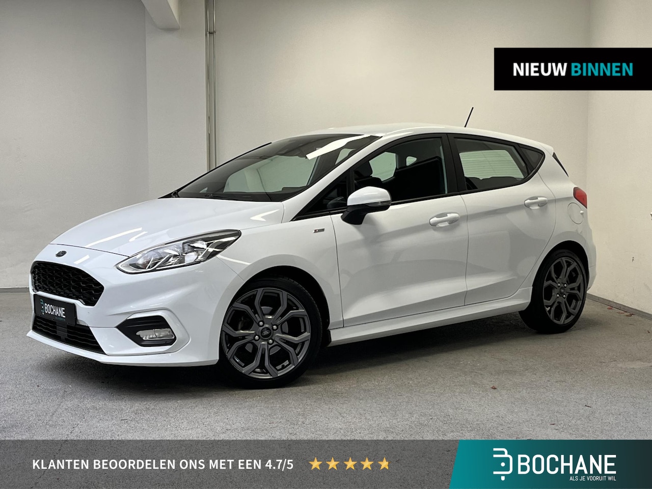 Ford Fiesta - 1.0 EcoBoost ST-Line | CARPLAY | CLIMA | 2e-EIG | - AutoWereld.nl