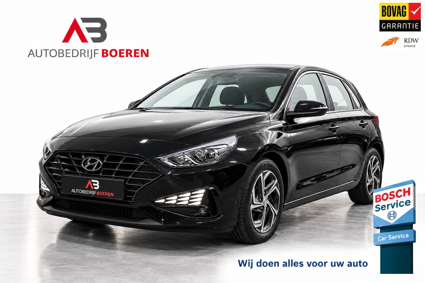 Hyundai i30 - 1.0 T-GDi MHEV Comfort Smart | Automaat | stuur en stoel verwarming | rijklaarprijs - AutoWereld.nl