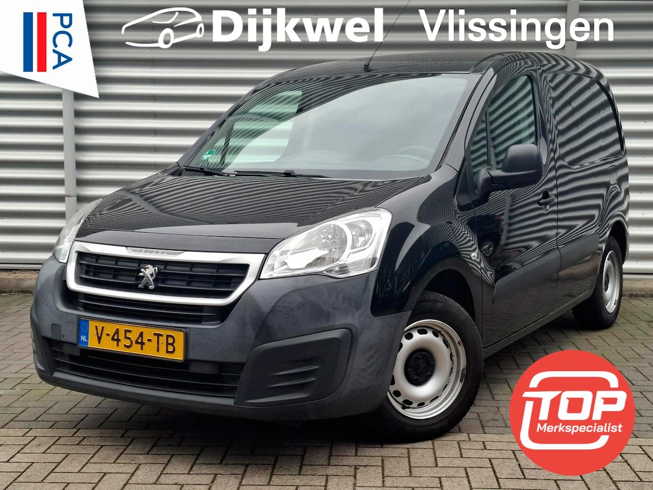 Peugeot Partner - 120 1.6 BlueHDi 75 Pro Airco - AutoWereld.nl