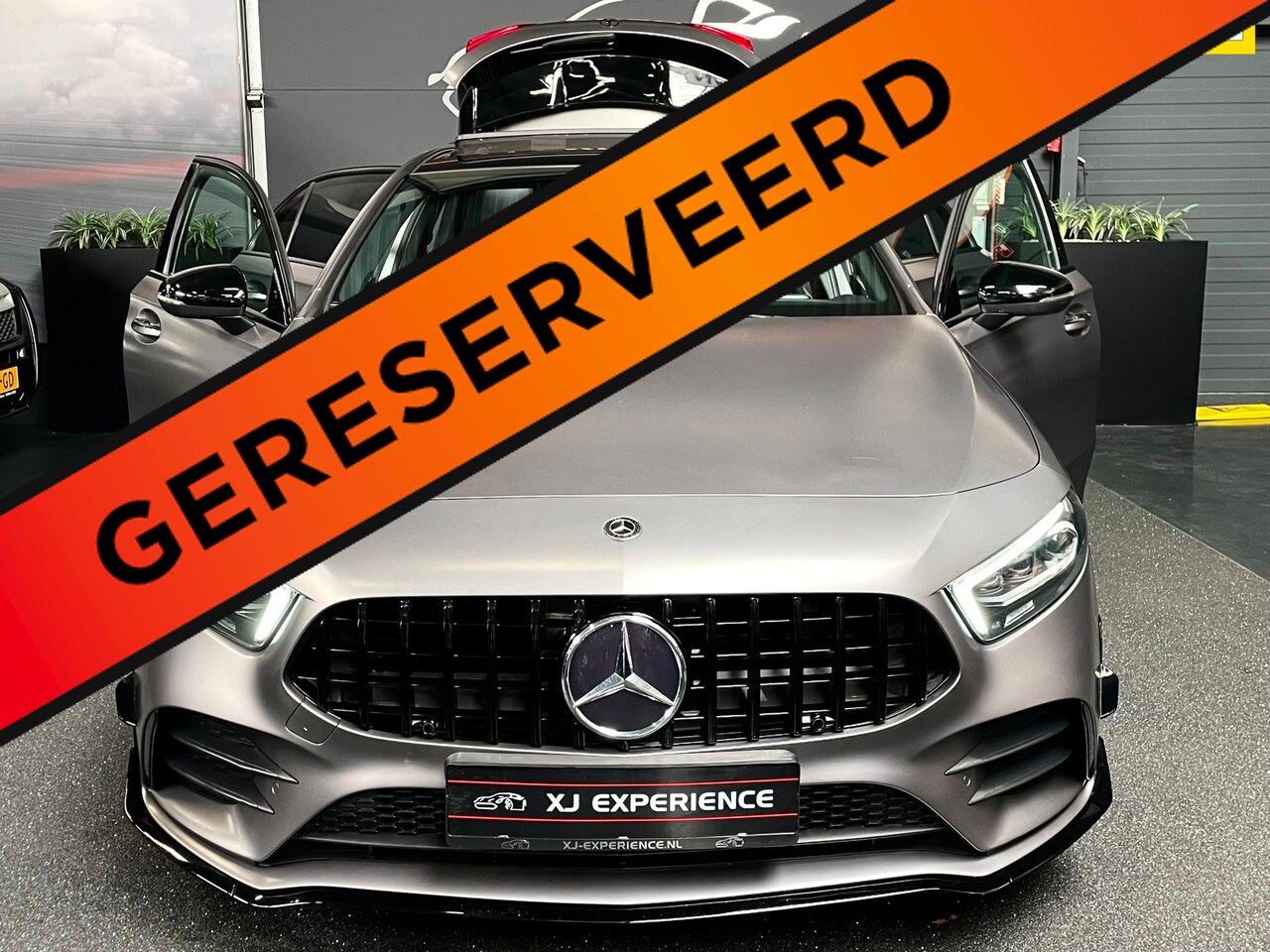 Mercedes-Benz A-klasse - 180 Premium Plus 35 AMG-Aerodynamic PANO NAP - AutoWereld.nl