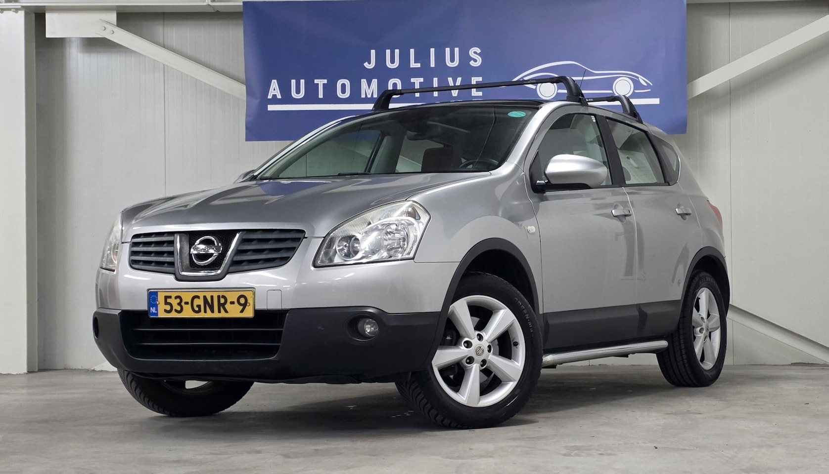Nissan Qashqai - 2.0 Tekna Pack Pano Keyless Clima Trekhaak Nieuwe APK Garantie! - AutoWereld.nl
