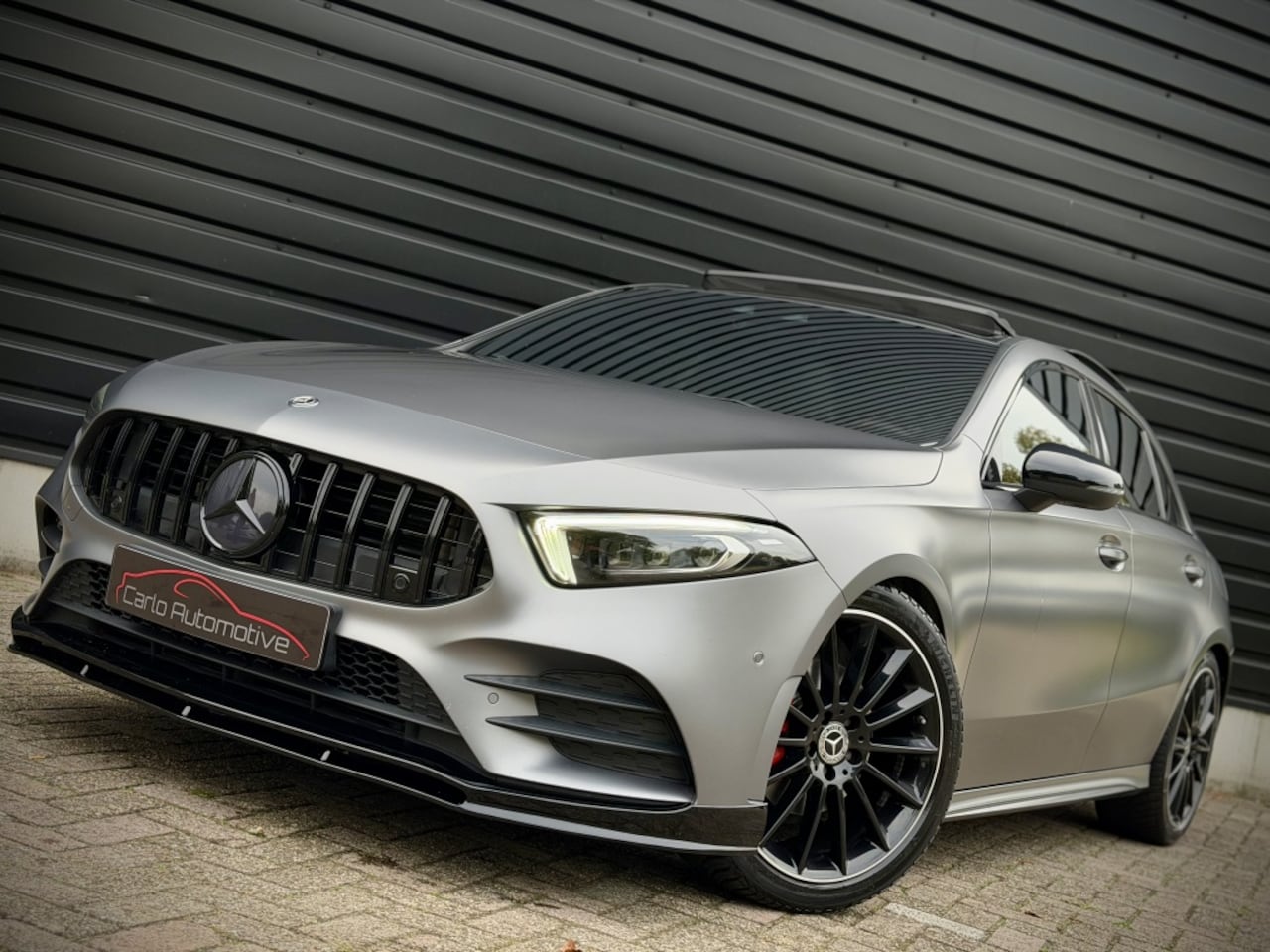 Mercedes-Benz A-klasse - 180 AMG PANO|MEMORY|SFEER|BLINDSPOT|MAGNO - AutoWereld.nl