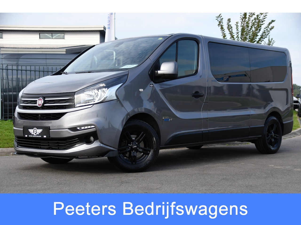 Fiat Talento - 1.6 MJ EcoJet L2H1 DC SX PB Edition MARGE! Camera, Cruise, Airco, 125pk, Trekhaak, Multime - AutoWereld.nl
