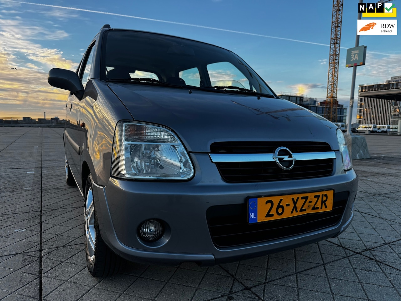 Opel Agila - 1.2-16V Temptation AIRCO ELEKTRISCHPAKKET APK NAP - AutoWereld.nl